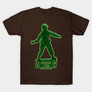 TOUGH RIDER by LOBO TOMY skateboards T-Shirt